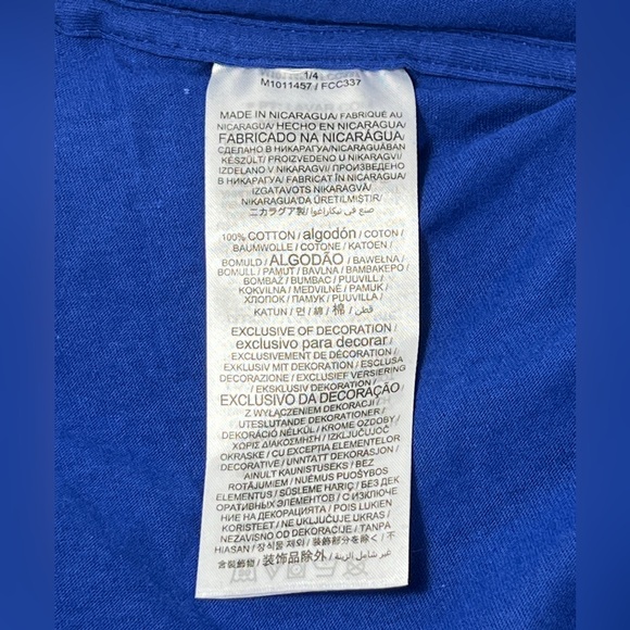 Joel Embiid Philadelphia 76ERS Mens Medium Blue Playmaker T Shirt NBA Playoffs - Picture 8 of 11